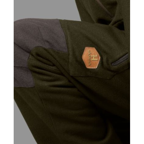 Härkila Pantalones de invierno Metso, verde sauce/marrón sombra, talla 50