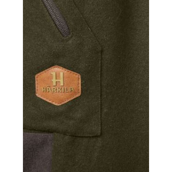 Härkila Pantalones de invierno Metso, verde sauce/marrón sombra, talla 50