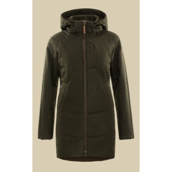 Härkila Chaqueta de invierno Metso para mujer, verde sauce, talla 44