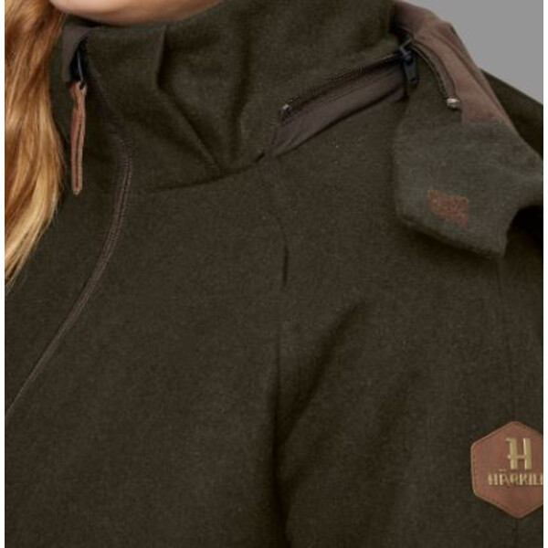 Härkila Chaqueta de invierno Metso para mujer, verde sauce, talla 44