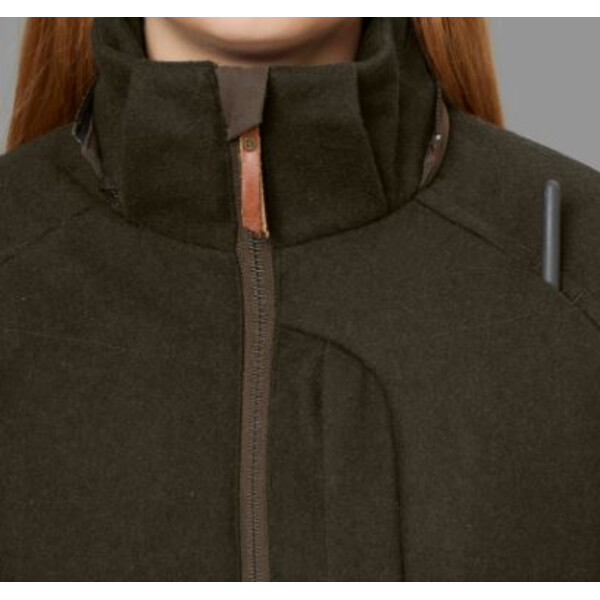 Härkila Chaqueta de invierno Metso para mujer, verde sauce, talla 44