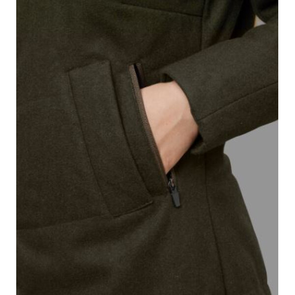 Härkila Chaqueta de invierno Metso para mujer, verde sauce, talla 44