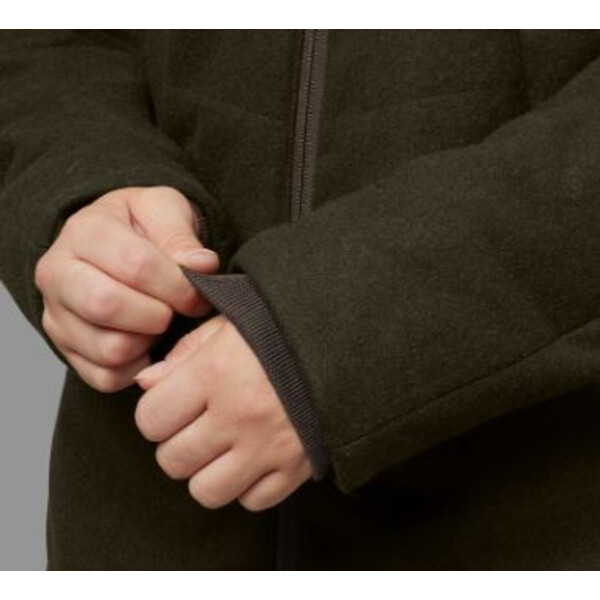 Härkila Chaqueta de invierno Metso para mujer, verde sauce, talla 44