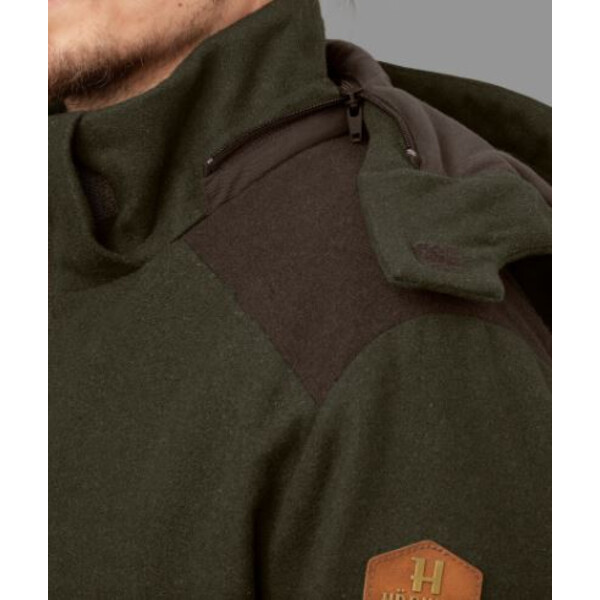 Härkila Chaqueta de invierno Metso, verde sauce/marrón sombra, talla 50
