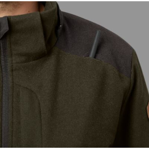 Härkila Chaqueta de invierno Metso, verde sauce/marrón sombra, talla 50