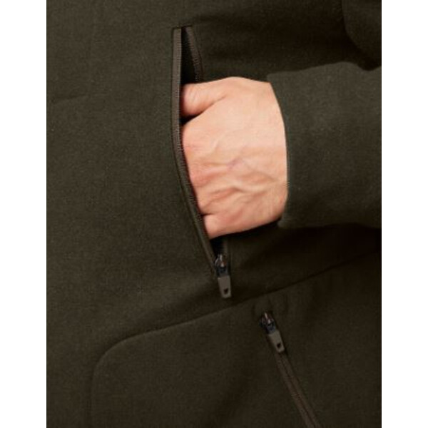 Härkila Chaqueta de invierno Metso, verde sauce/marrón sombra, talla 50