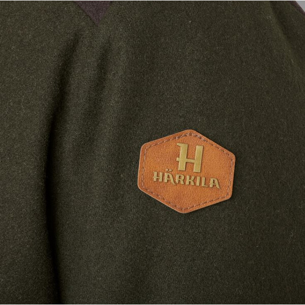 Härkila Chaqueta de invierno Metso, verde sauce/marrón sombra, talla 50