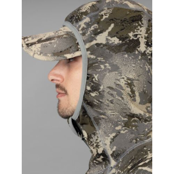 Härkila Sudadera con capucha de lana de expedición Mountain Hunter talla L