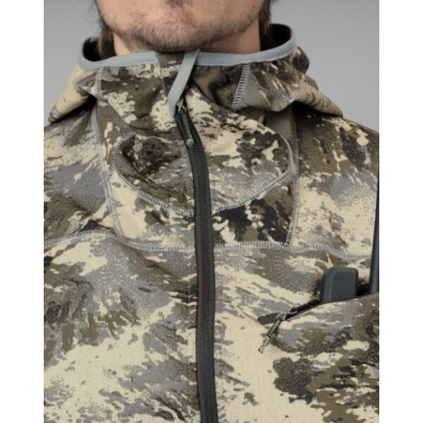 Härkila Sudadera con capucha de lana de expedición Mountain Hunter talla L