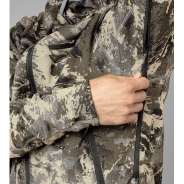 Härkila Sudadera con capucha de lana de expedición Mountain Hunter talla L