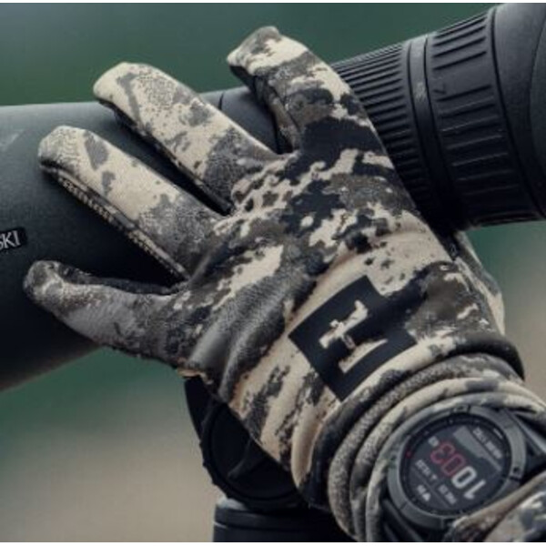 Härkila Guantes de forro polar Mountain Hunter Expedition talla L