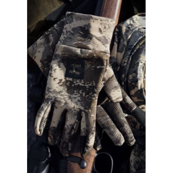 Härkila Guantes de forro polar Mountain Hunter Expedition talla L