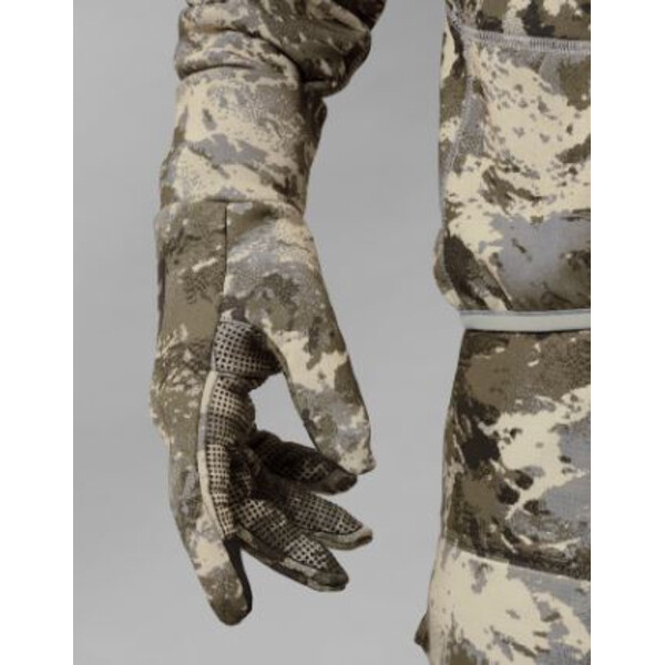 Härkila Guantes de forro polar Mountain Hunter Expedition talla L