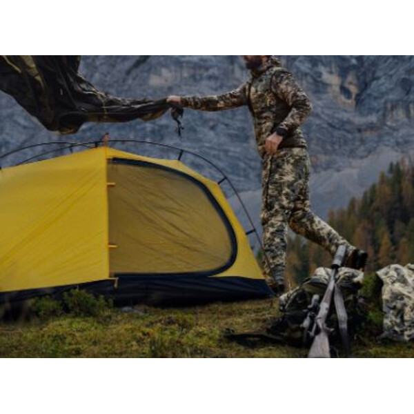 Härkila Chaleco de plumas Mountain Hunter Expedition rev. AXIS MSP Mountain/Shadow brown, L