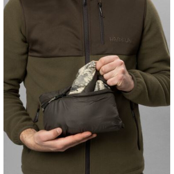 Härkila Chaleco de plumas Mountain Hunter Expedition rev. AXIS MSP Mountain/Shadow brown, L