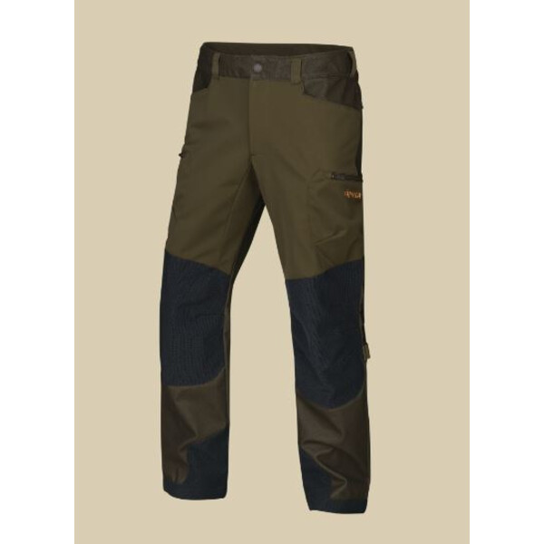 Härkila Pantalones Mountain Hunter Hybrid, verde sauce, talla 54