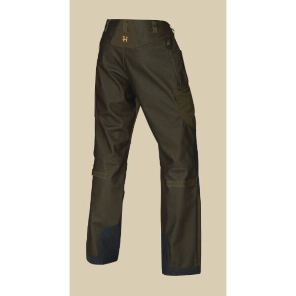 Härkila Pantalones Mountain Hunter Hybrid, verde sauce, talla 54