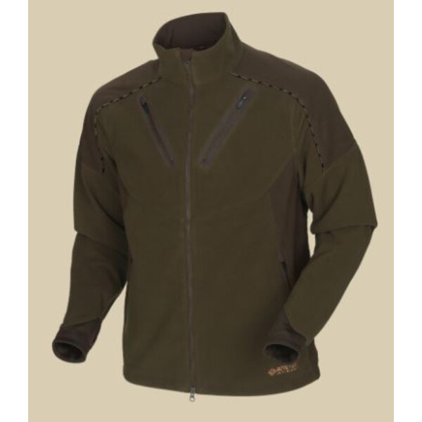 Härkila Forro polar Mountain Hunter Hybrid Insulated, verde sauce, talla XXL