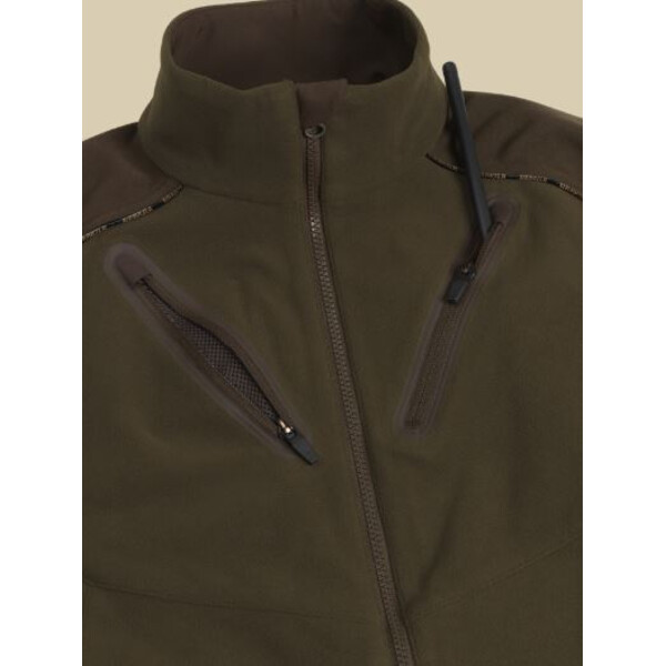 Härkila Forro polar Mountain Hunter Hybrid Insulated, verde sauce, talla XXL