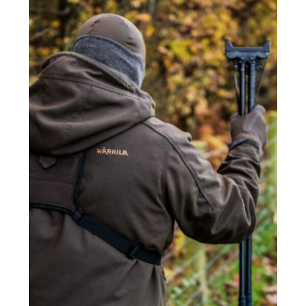 Härkila Chaqueta Pro Hunter Move 2.0 GTX, verde sauce, talla 52