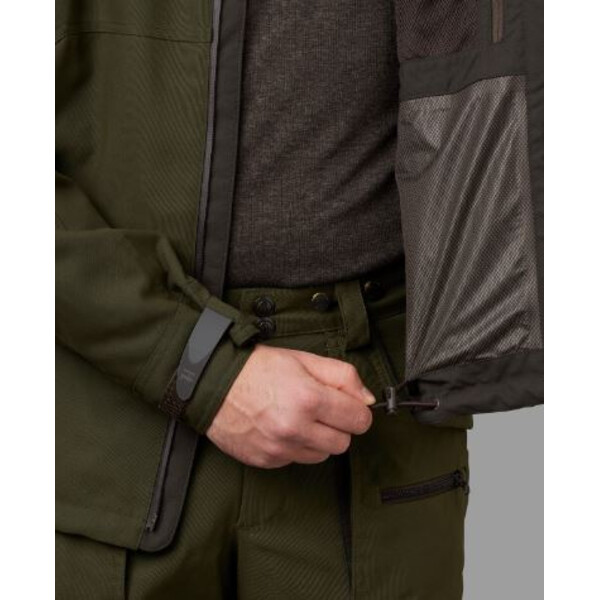 Härkila Chaqueta Pro Hunter Move 2.0 GTX, verde sauce, talla 52