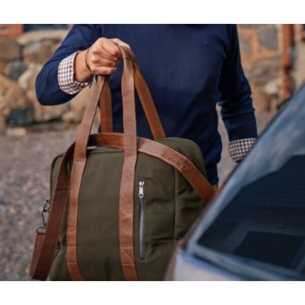 Härkila Bolsa de viaje 30 L, Warm olive, talla 30 L