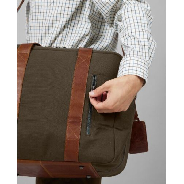 Härkila Bolsa de viaje 30 L, Warm olive, talla 30 L