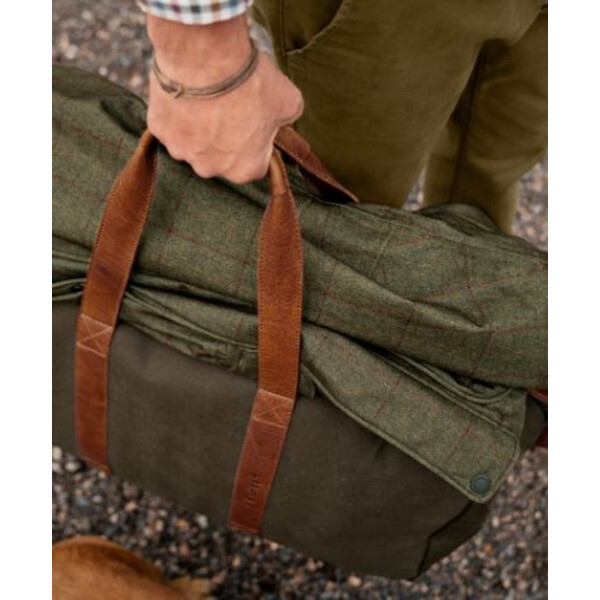 Härkila Bolsa de viaje 30 L, Warm olive, talla 30 L