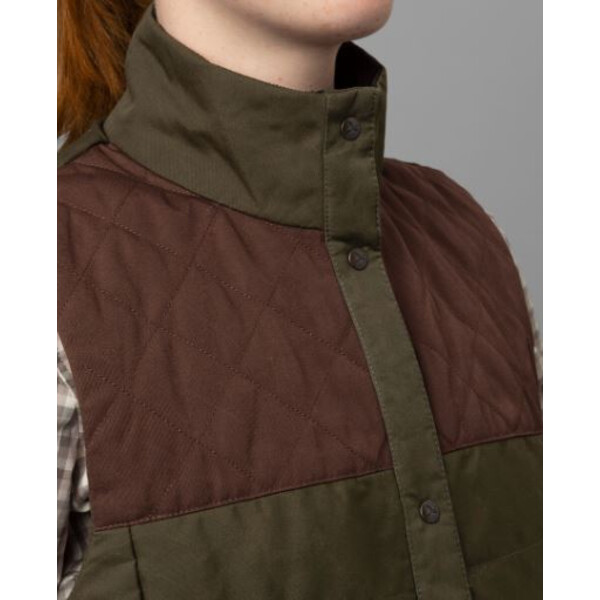 Härkila Chaleco Retrieve para mujer DWOB talla 38