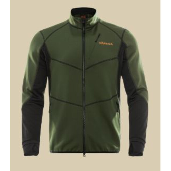 Härkila Chaqueta de forro polar escandinava , verde/negro, talla XL