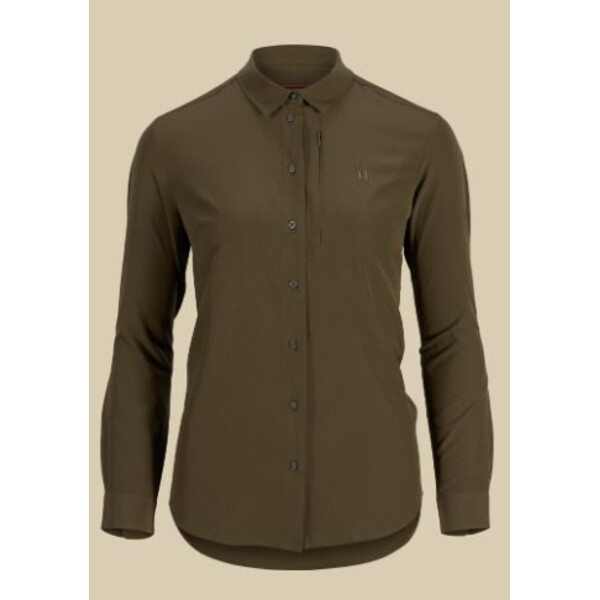 Härkila Blusa Trail, verde sauce Talla XL