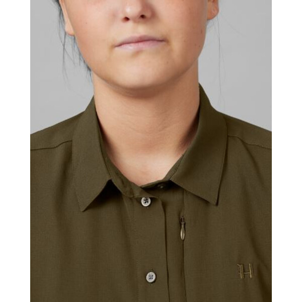 Härkila Blusa Trail, verde sauce Talla XL
