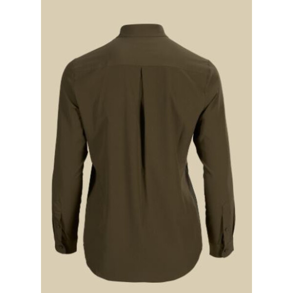 Härkila Blusa Trail, verde sauce Talla XL