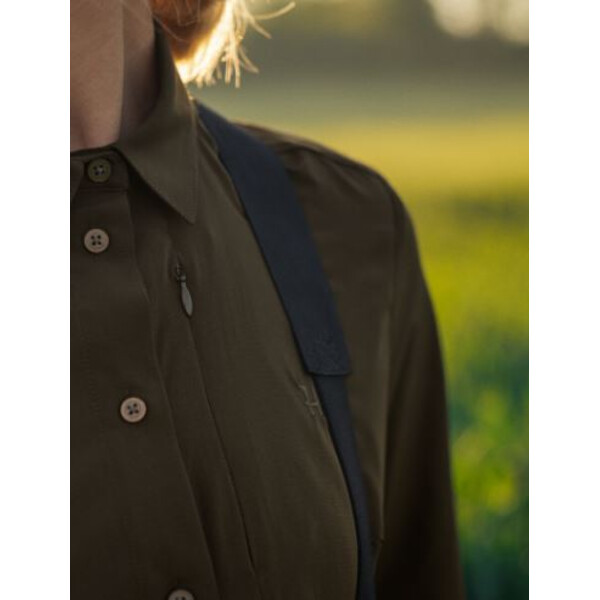 Härkila Blusa Trail, verde sauce Talla XL