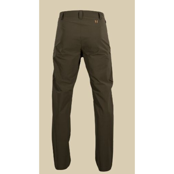 Härkila Pantalones de montaña, verde sauce, talla 52