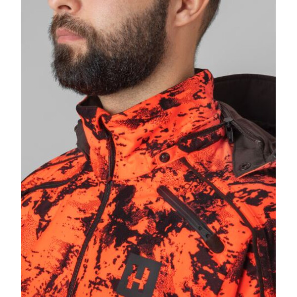 Härkila Chaqueta de caza AXIS MSP® naranja Blaze, 50