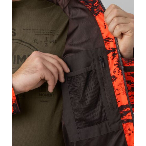 Härkila Chaqueta de caza AXIS MSP® naranja Blaze, 50