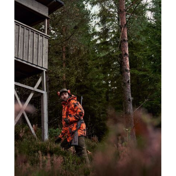 Härkila Chaqueta Wildboar Pro HWS Insulated, AXIS MSP® naranja, talla 48