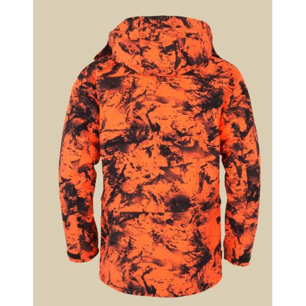 Härkila Chaqueta Wildboar Pro HWS Insulated, AXIS MSP® naranja, talla 48