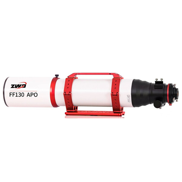 ZWO Refractor apocromático FF130 AP 130/1000 Quadruplet OTA