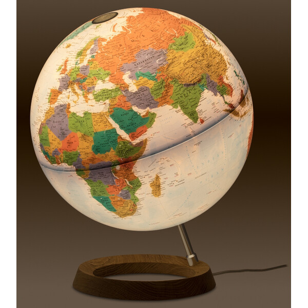 National Geographic Globo terráqueo Neon Fusion 30cm