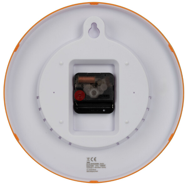 DieMaus Reloj de pared infantil azul