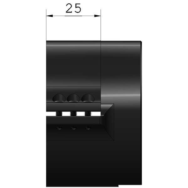 EP Arms Adaptador de objetivos RotoClip ZFHL 56mm