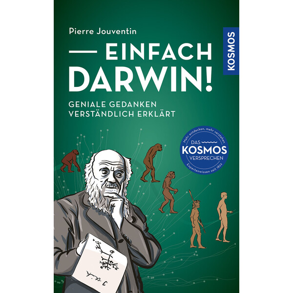 Kosmos Verlag ¡Simplemente Darwin!