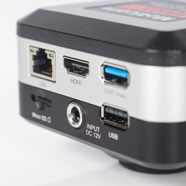 Motic Cámara 4000X, color, 8 MP, CMOS, 1/2,8, HDMI/USB/LAN/Wifi, 1,45 µm
