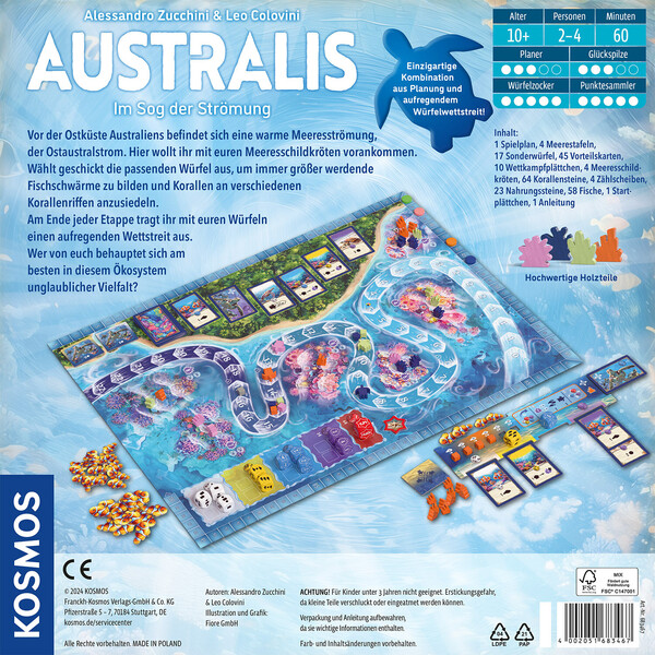 Kosmos Verlag Australis: en la corriente