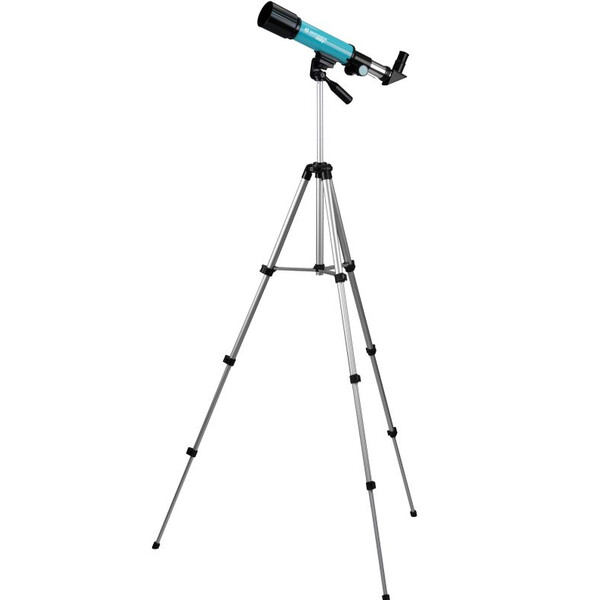Bresser Junior Telescopio AC 50/360 con tienda de campaña