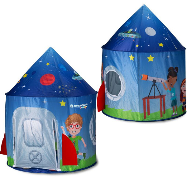 Bresser Junior Telescopio AC 50/360 con tienda de campaña