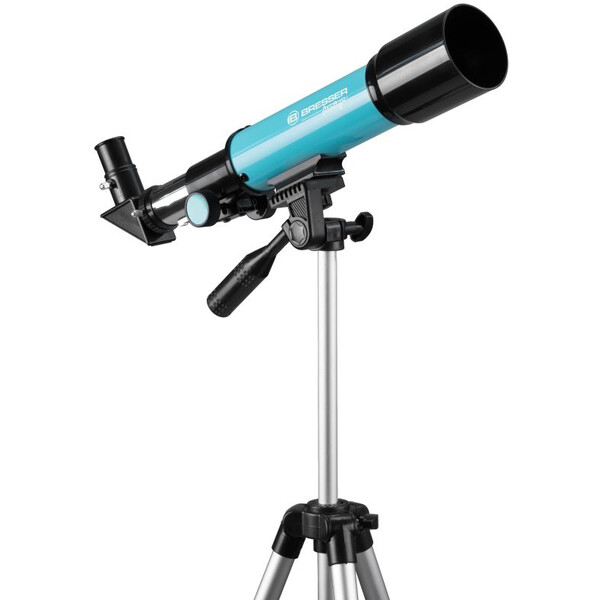Bresser Junior Telescopio AC 50/360 con tienda de campaña
