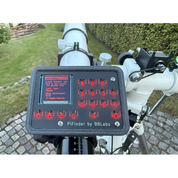 BBLabs Buscador PiFinder V3 (Flat Version)
